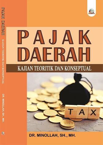 Cover PAJAK DAERAH (Kajian Teoritik dan Konseptual)