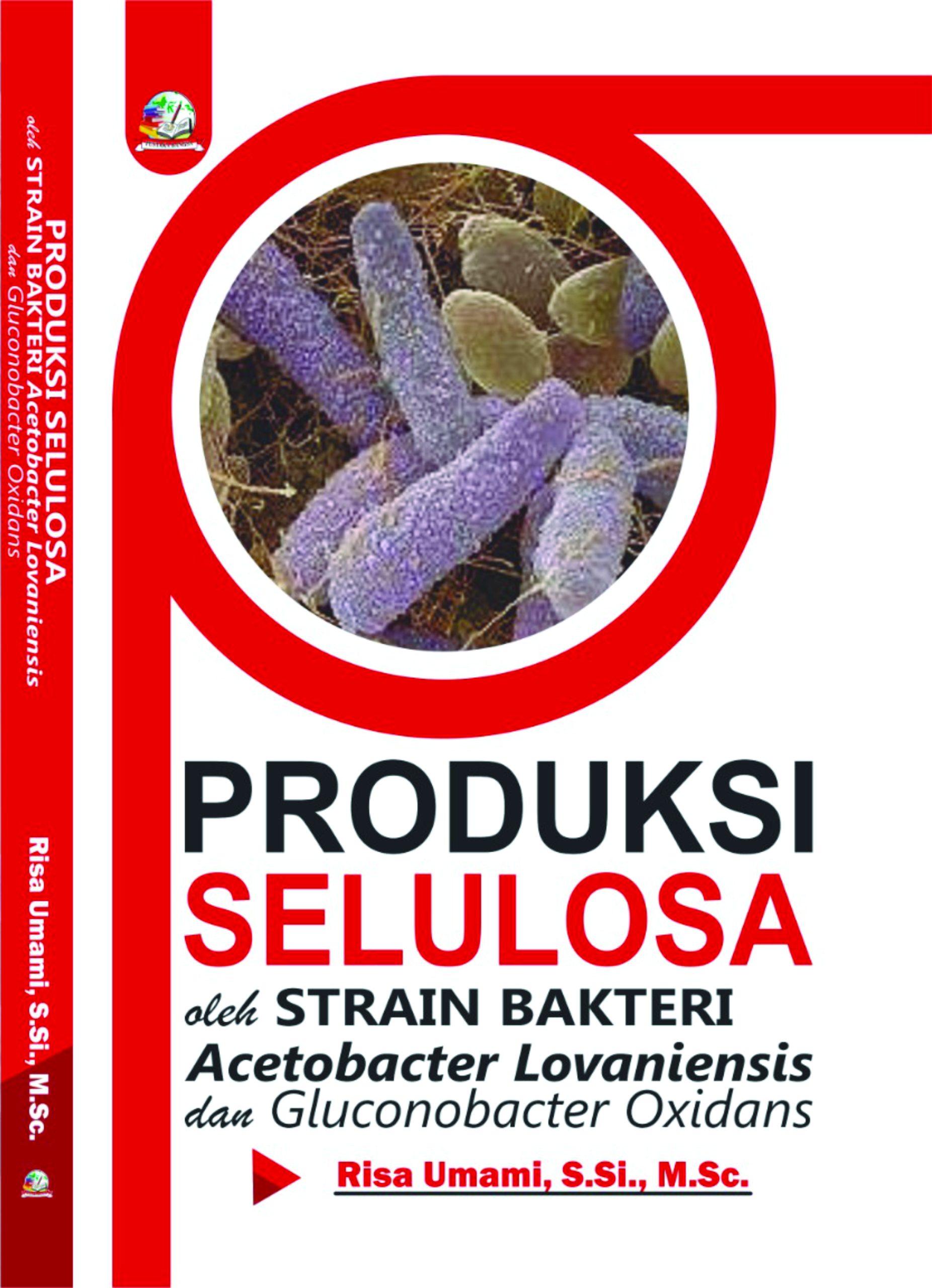 Cover PRODUKSI SELULOSA OLEH STRAIN BAKTERI Acetobacter Lovaniensis dan Gluconobacter Oxidans