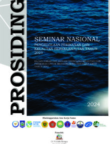 Seminar Nasional Pengelolaan Perikanan dan Kelautan Berkelanjutan Tahun 2023
