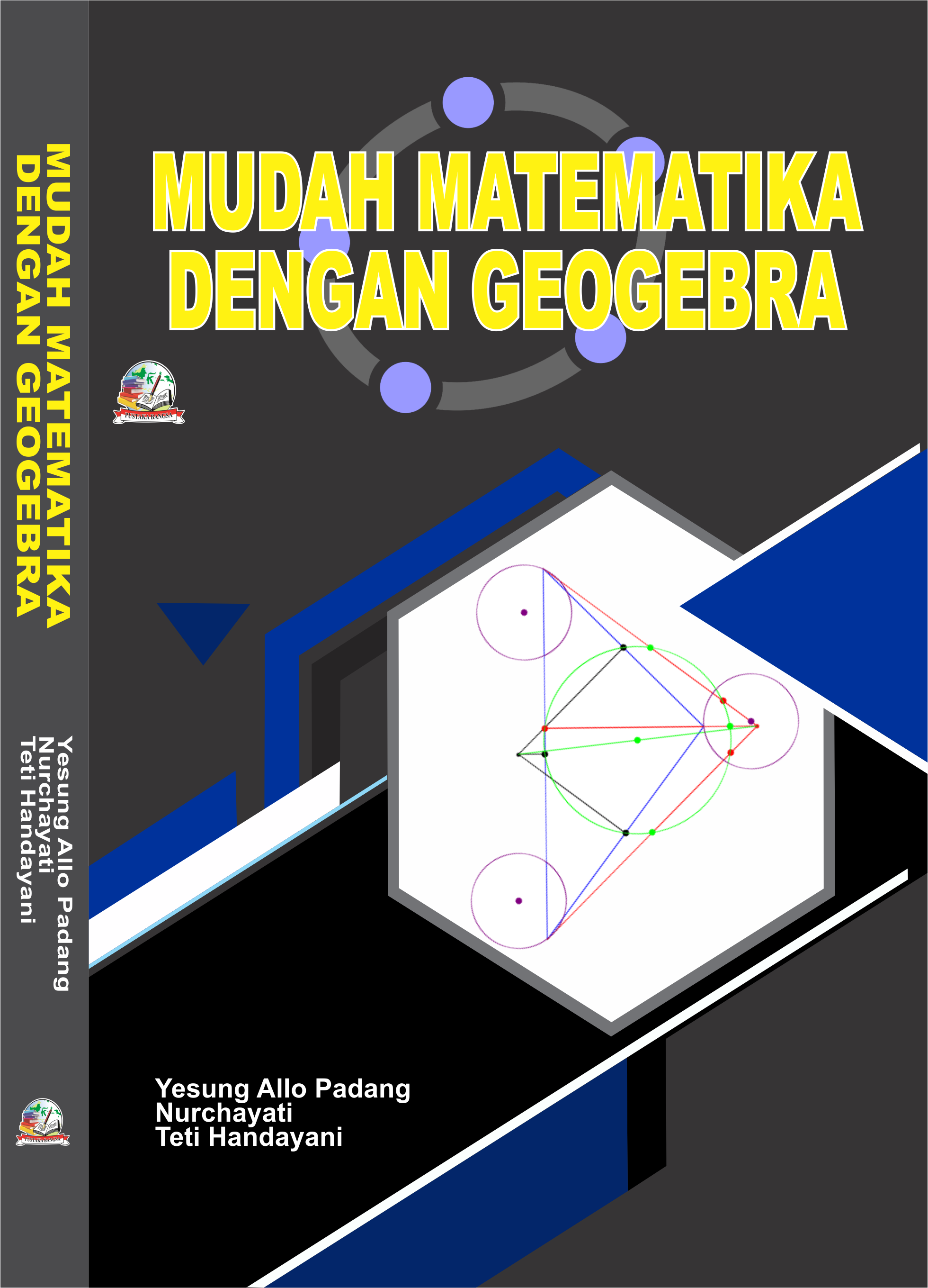 Cover Mudah Matematika Dengan GeoGebra