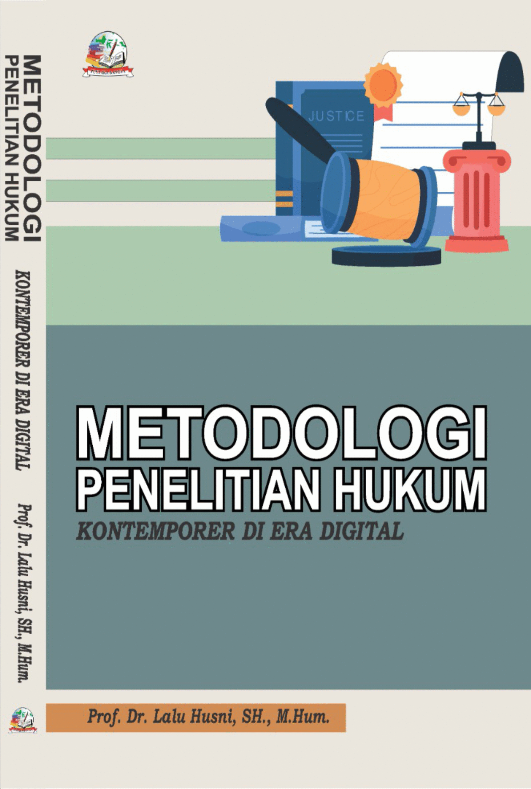 Cover Metodologi Penelitian Hukum Kontemporer di Era Digital