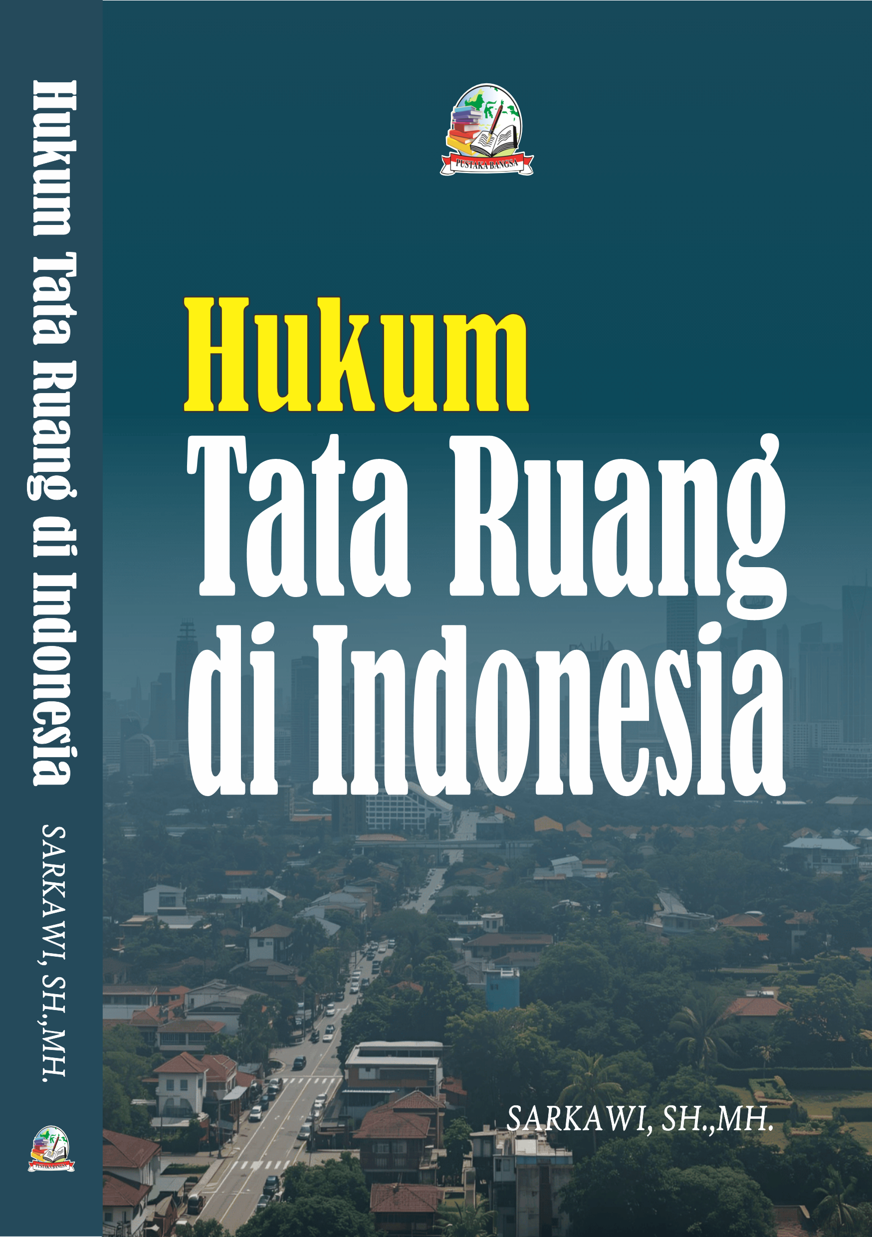 Cover Hukum Tata Ruang di Indonesia
