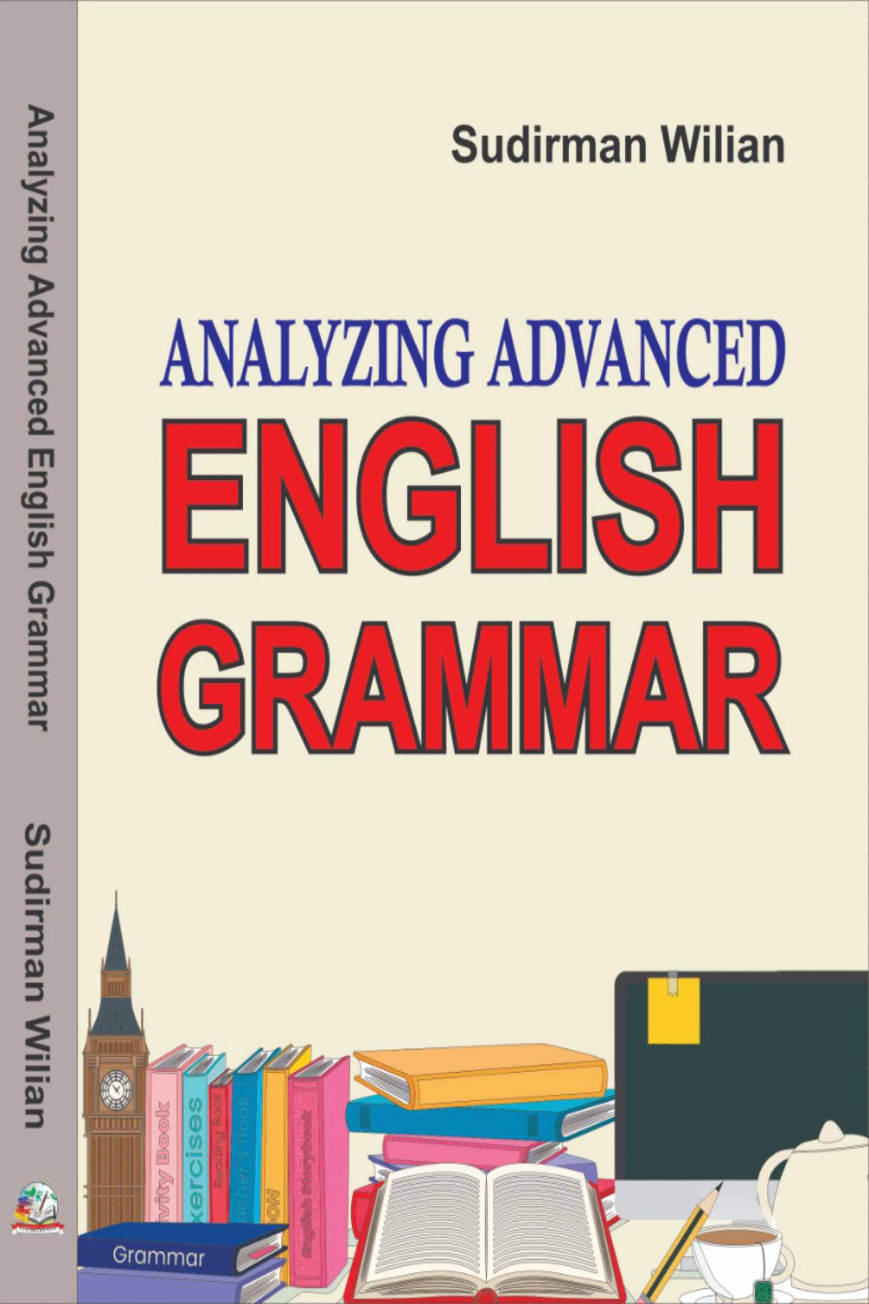 Cover Analyzing Advanced English Grammar