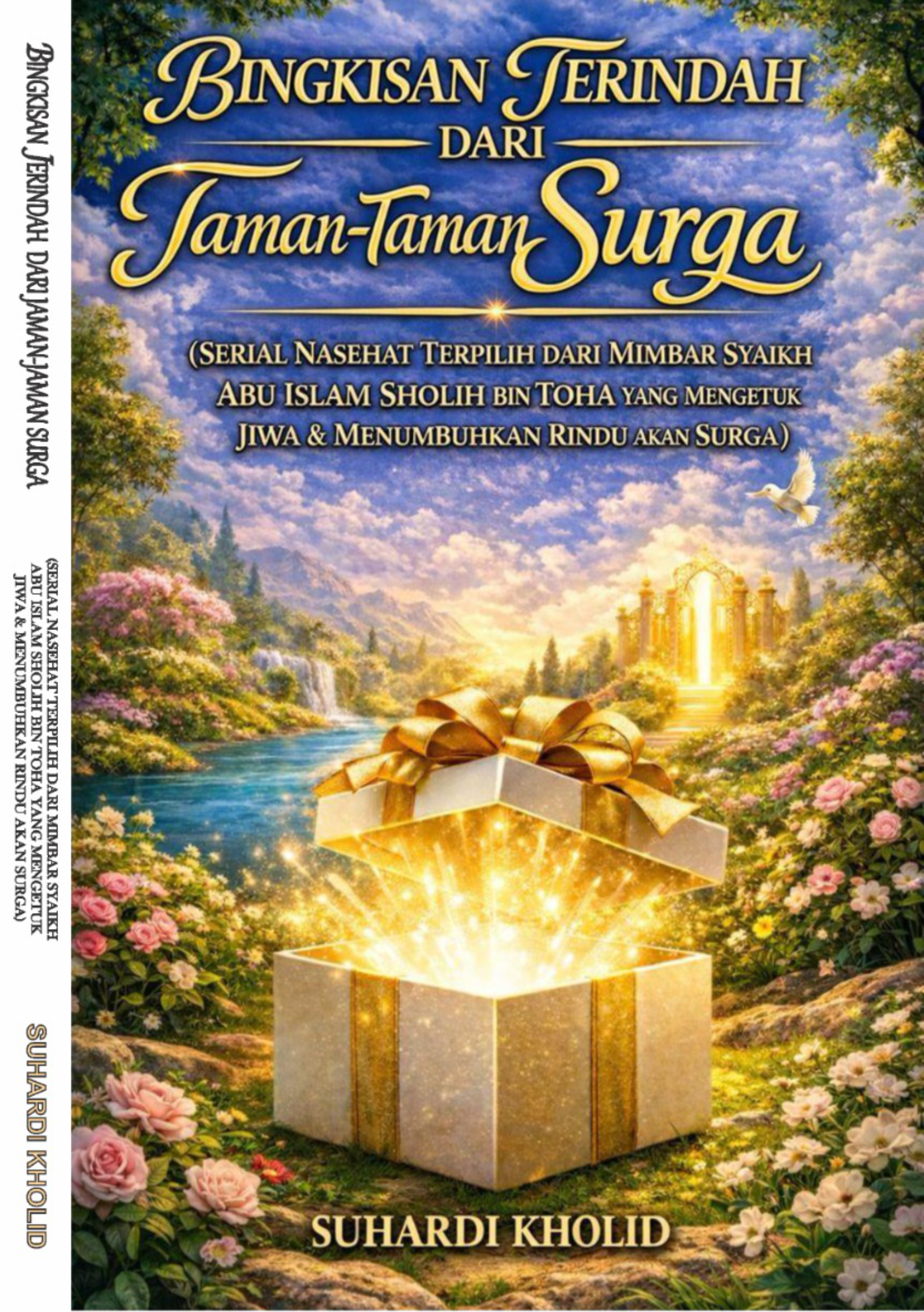 Cover BINGKISAN TERINDAH DARI TAMAN-TAMAN SURGA