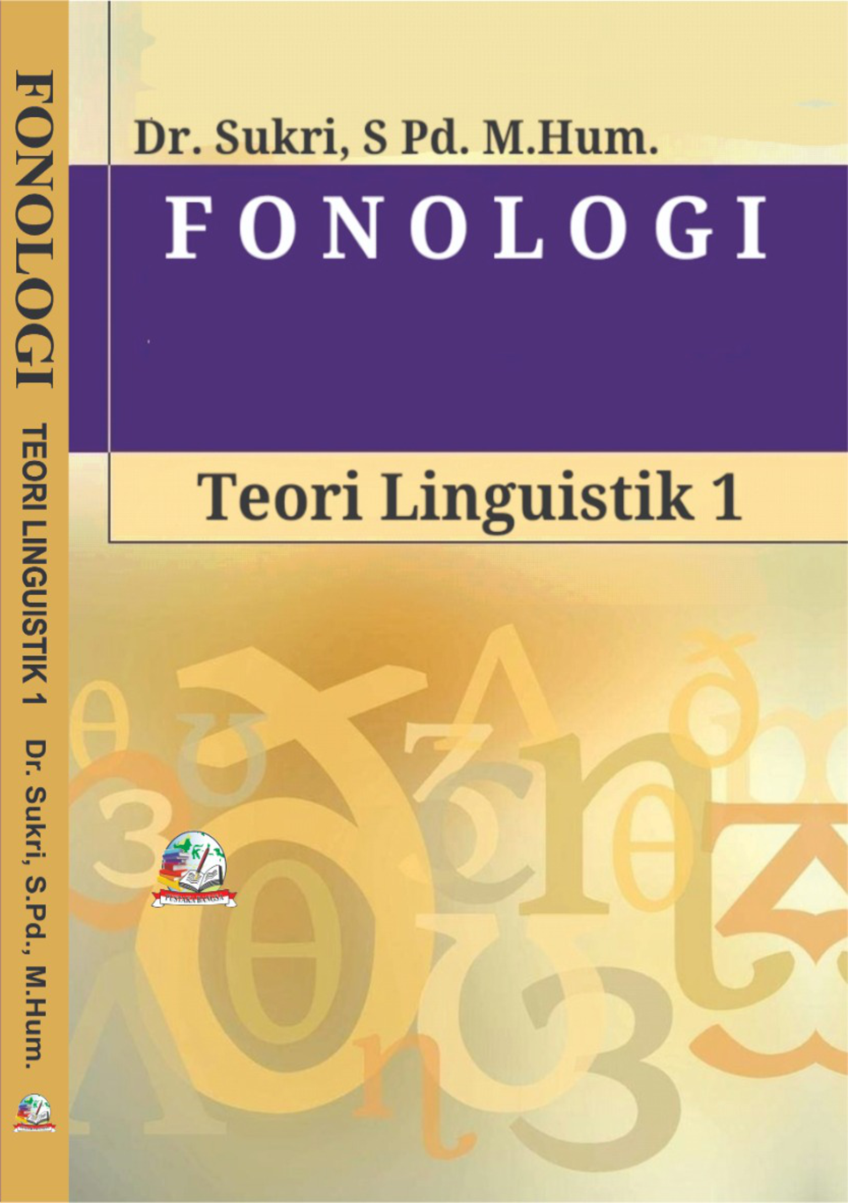 Cover FONOLOGI TEORI LINGUISTIK 1