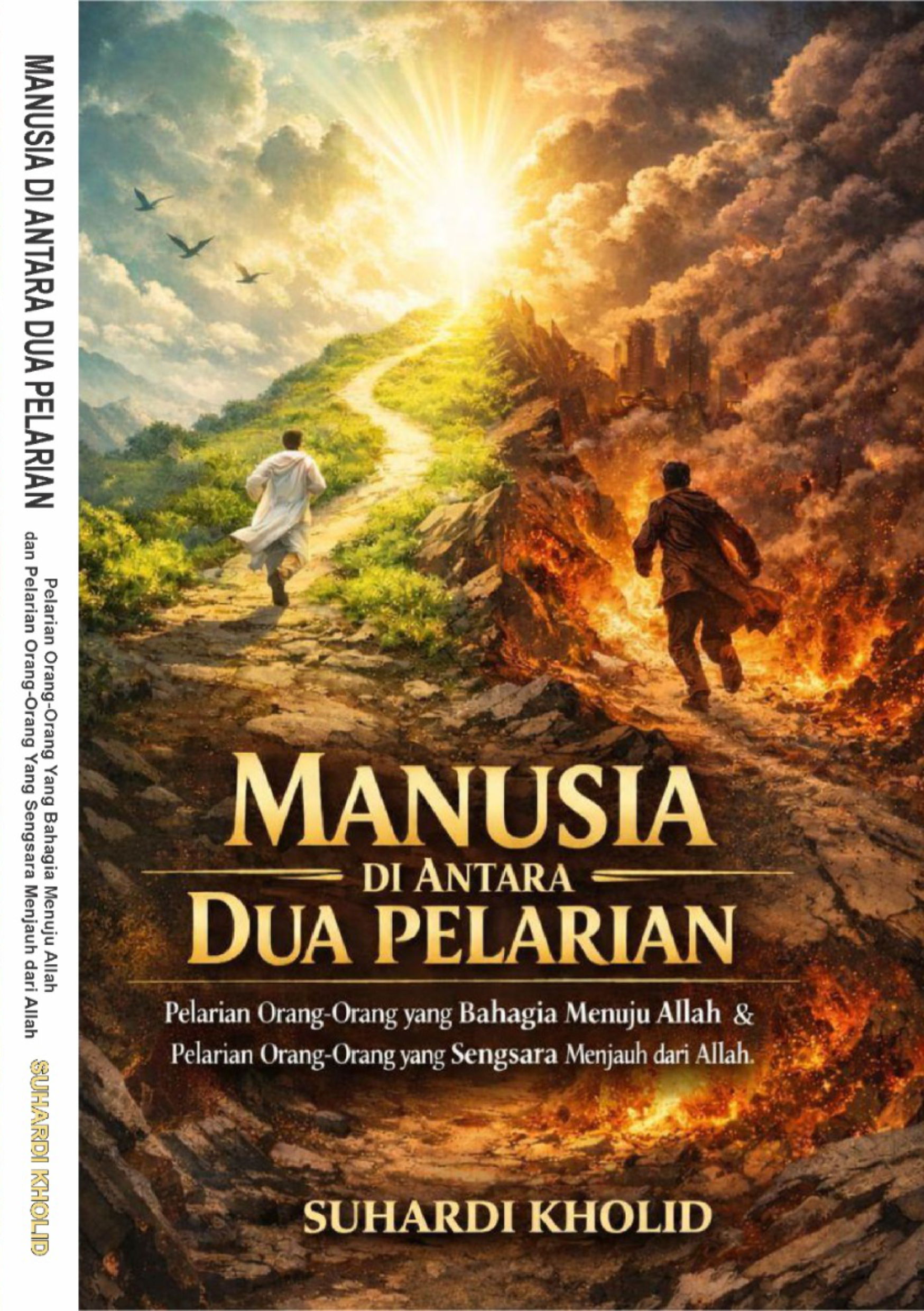 Cover Manusia diantara Dua Pelarian