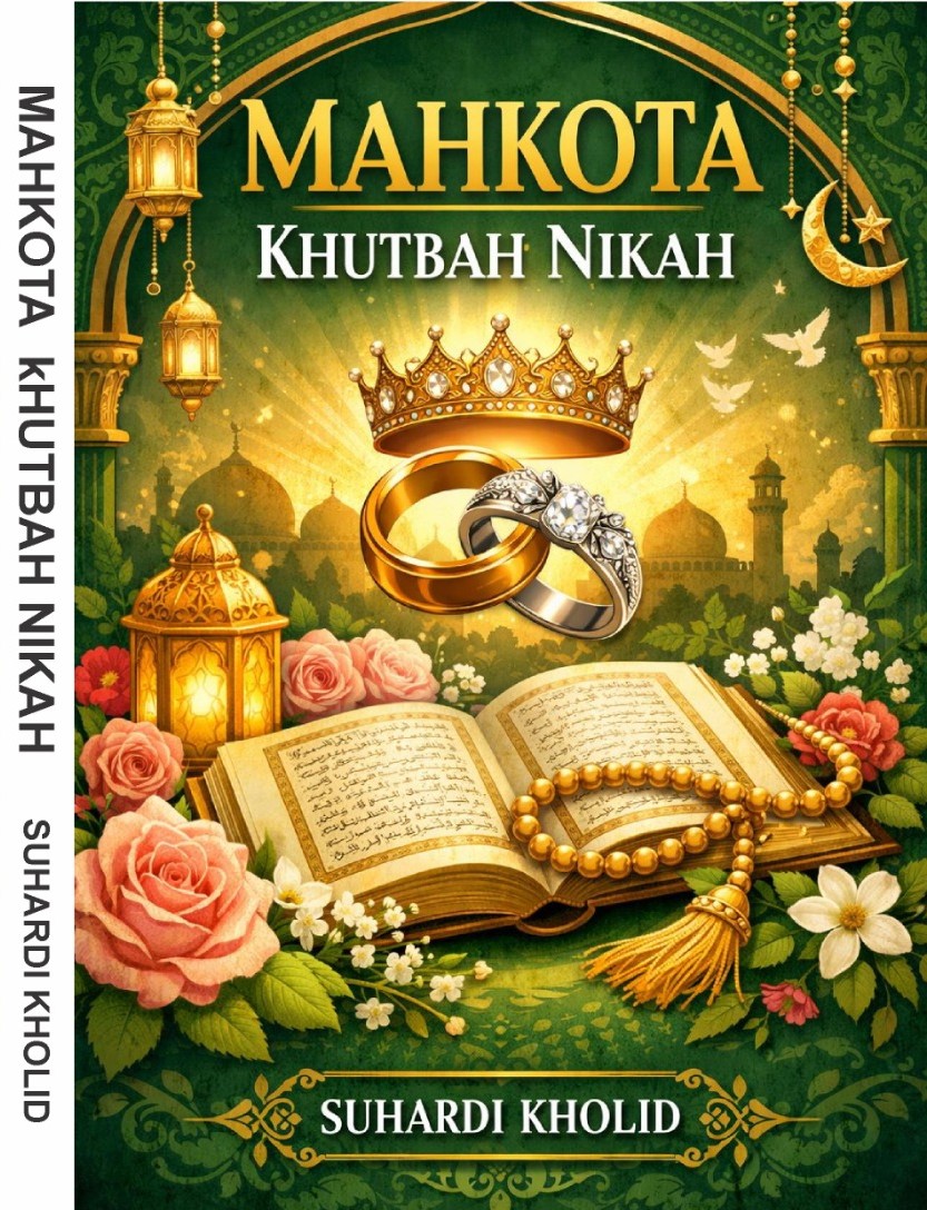Cover Mahkota Khutbah Nikah