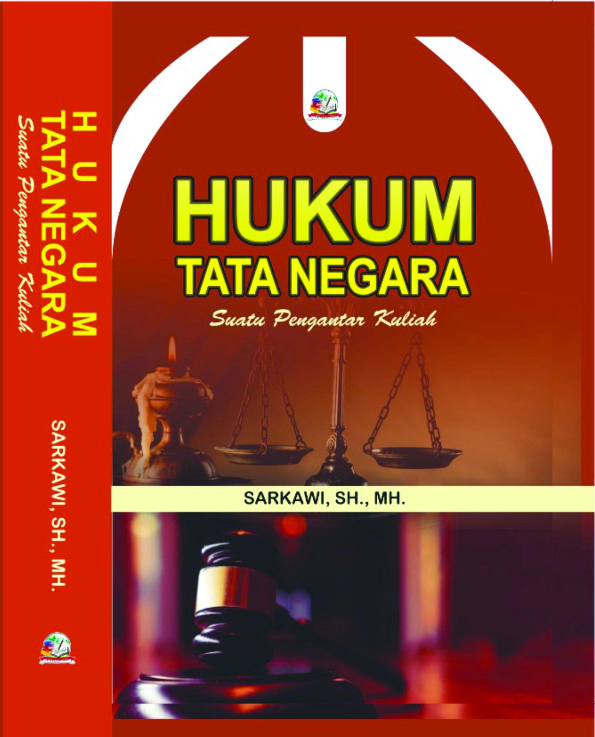 Hukum Tata Negara - e-Book