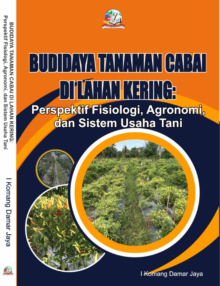 BUDIDAYA TANAMAN CABAI DI LAHAN KERING: PERSPEKTIF FISIOLOGI, AGRONOMI, DAN SISTEM USAHATANI