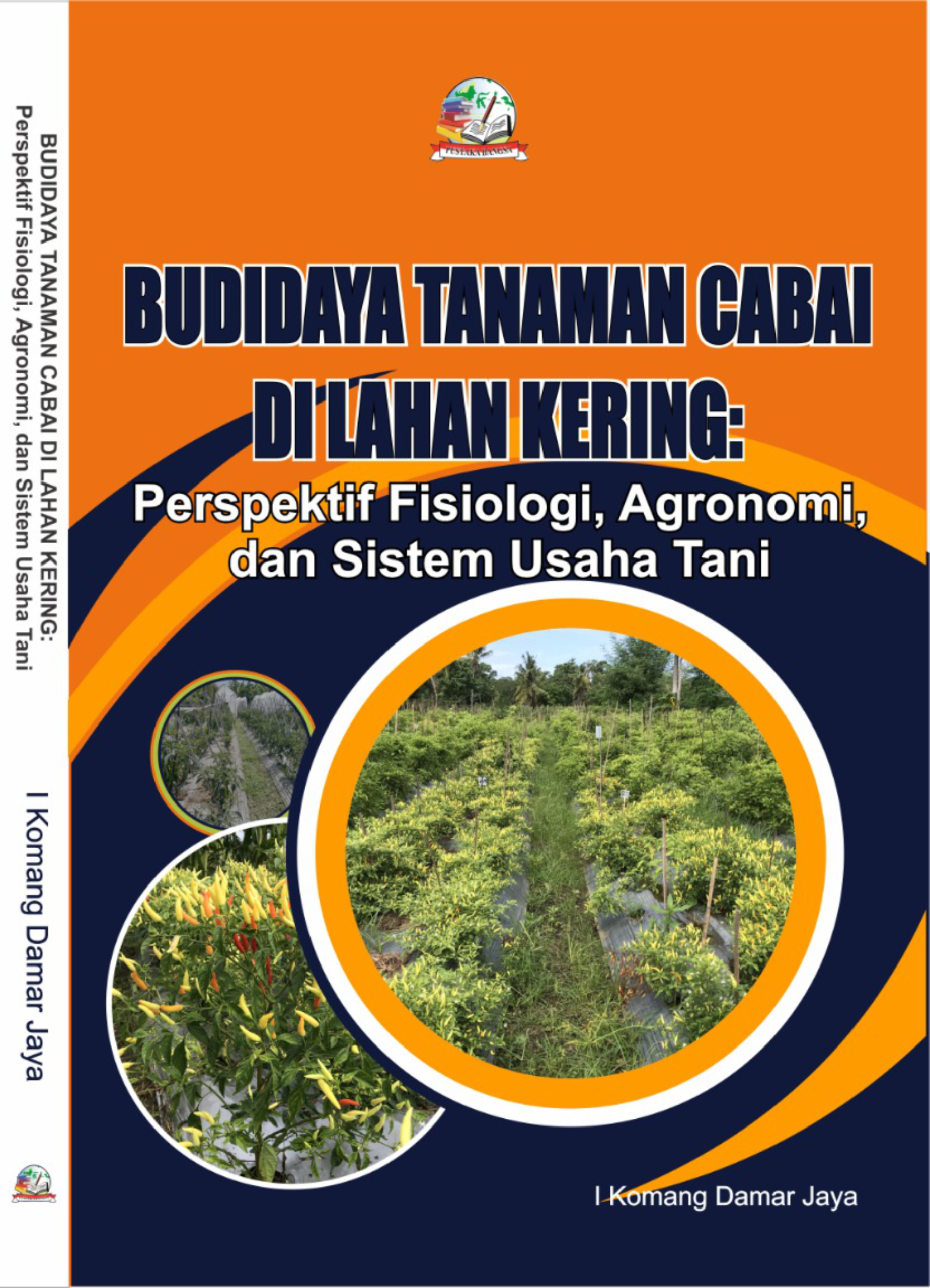 Cover BUDIDAYA TANAMAN CABAI DI LAHAN KERING: PERSPEKTIF FISIOLOGI, AGRONOMI, DAN SISTEM USAHATANI